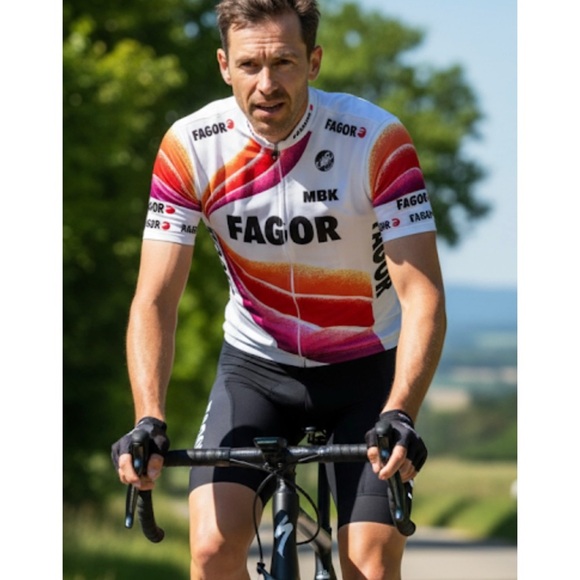 Castelli Vintage Fagor Cycling Jersey L - Picture 1 of 14